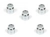 1985-1996 C4 Corvette Plastic Lug Nut Covers (Chrome)