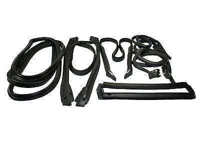 1990-1996 C4 Corvette Coupe Body Weatherstrip Kit 7 Piece 1990-1996 C4 Corvette Coupe Body Weatherstrip Kit 7 Piece