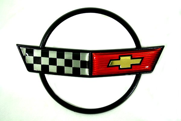 1984-1990 C4 Corvette Nose Emblem