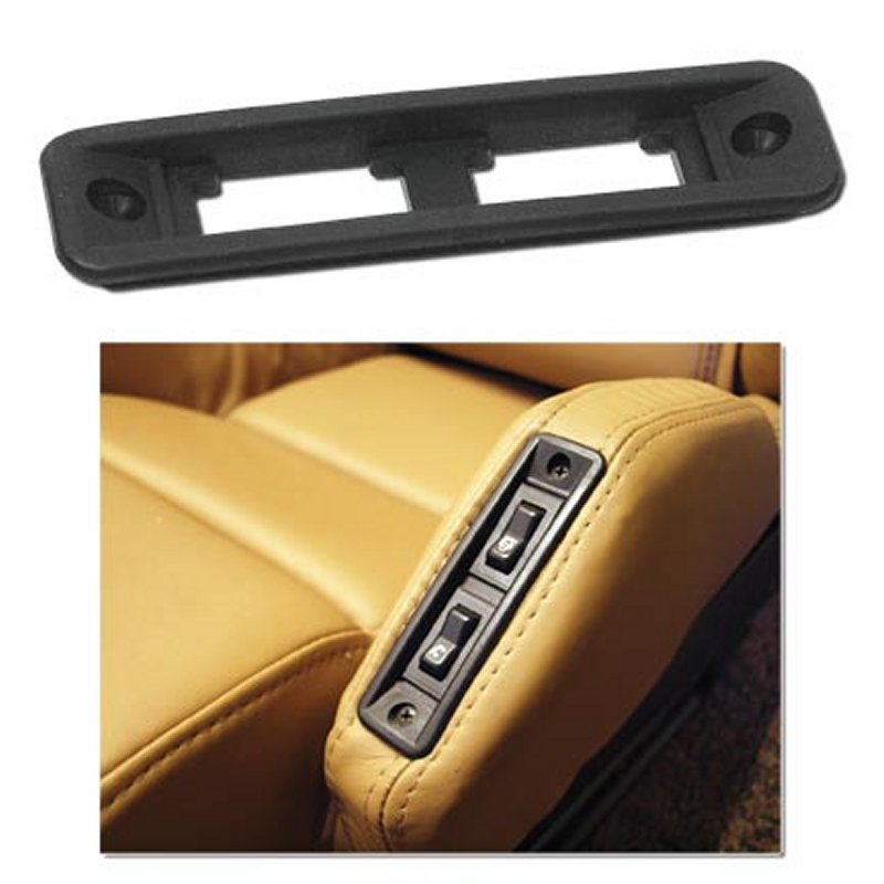 1984-1993 Corvette Sport Seat Lumbar Control Switch Bezel 
