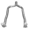 1984-1991 C4 Corvette Allens Exhaust Front Y Pipe