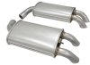 1984-1991 C4 Corvette Allens Restoration Mufflers