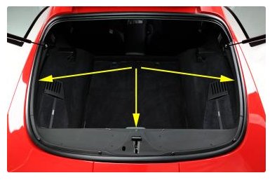 1984-1996 C4 Corvette Trunk Trim Panels