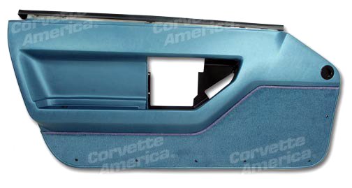 1986-1989 C4 Corvette Door Panel Blue