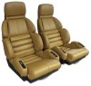 1989-1993 C4 Corvette Leather Sport Seat Covers