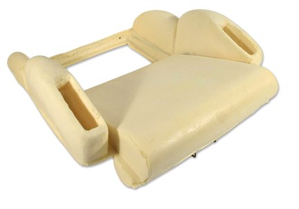 1989-1993 C4 Corvette Sport Seat Foam Bottom