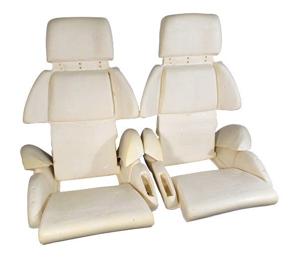 1991-1993 C4 Corvette Sport Seat 8 Piece Set