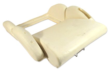 1991-1993 C4 Corvette Sport Seat Bottom Passenger Side