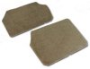 1992-1993 C4 Corvette Front Speaker Cover Carpets Beige Pile