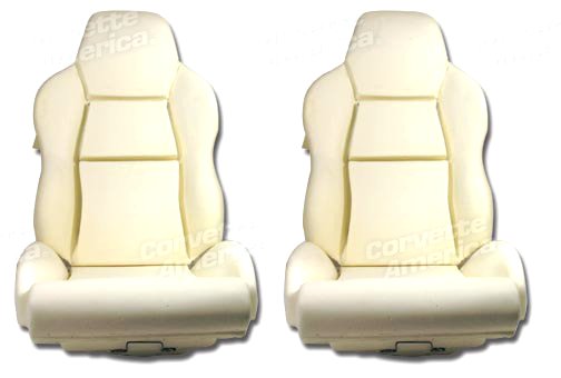 1994-1996 C4 Corvette Seat Foam Standard 4 Piece Set