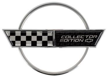 1996 C4 Corvette Collector Edition Gas Door Emblem