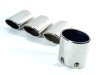 1997-2000  Corvette C5 Stainless Steel Exhaust tips X2490