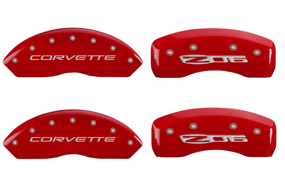 1997-2004 C5 Corvette MGP Caliper Covers