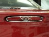 C5 Corvette 5th Brake Light Grille w Crossed Flags Polished