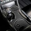 1997-2004 C5 Corvette Carbon Fiber Center Console Overlays 4pc Kit