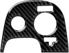 1997-2004 C5 Corvette Carbon Fiber Traction Control Bezels Overlay