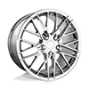 1997-2004 C5 Corvette Chrome Replica Wheel 17in X 8.5in