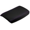 1997-2004 C5 Corvette Console Armrest PVC Carbon Fiber Cover Purple Stitch