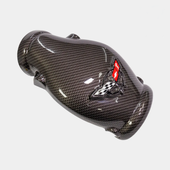 1997-2004 C5 Corvette Hydro Carbon Fiber Air Bridge Cover 1997-2004 C5 Corvette Hydro Carbon Fiber Air Bridge Cover