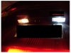 1997-2004 C5 Corvette LED License Plate Frame Lighting Kit