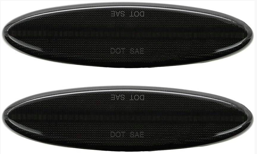 1997-2004 C5 Corvette Rear Smoked LED Side Marker Blackout Lights 1997-2004 C5 Corvette Rear Smoked LED Side Marker Blackout Lights