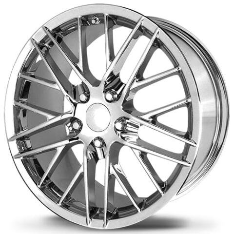 1997-2005 C5 Corvette Chrome Replica Wheel 18in X 8.5in Rear 1997-2005 C5 Corvette Chrome Replica Wheel 18in X 8.5in Rear