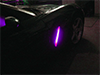 1997-2013 C5 C6 Corvette Custom LED Service Color Changing RGB Led Fender Cove Kit