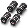 1997-2024 C5 C6 C7 C8 Corvette Tire Valve Stem Caps