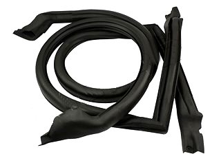 1999-2004 C5 Corvette Roof-rail Rubber Seals