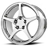 2000-2004 C5 Corvette Chrome Replica Wheel 18in X 9.5in