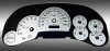 2003-2005 Chevrolet/GMC US Speedo Truck & SUV Daytona Edition Gauge Face