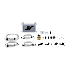 2004-2006 Pontiac GTO Mishimoto Thermostatic Oil Cooler