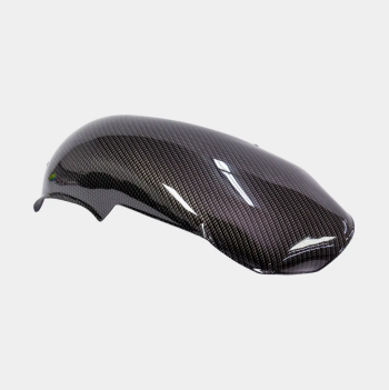 2005-2007 C6 Corvette LS2 Hydro Carbon Fiber Air Bridge Cover 2005-2007 C6 Corvette LS2 Hydro Carbon Fiber Air Bridge Cover