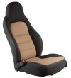 2005-2011 C6 Corvette 100 Percent Leather Sport Seat Covers