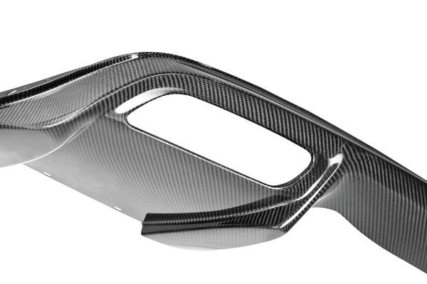 2005-2013 C6 Corvette Carbon Fiber Rear Diffuser