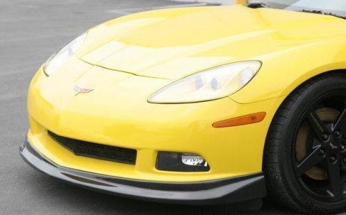 2005-2013 C6 Corvette Carbon Fiber Splitter Base