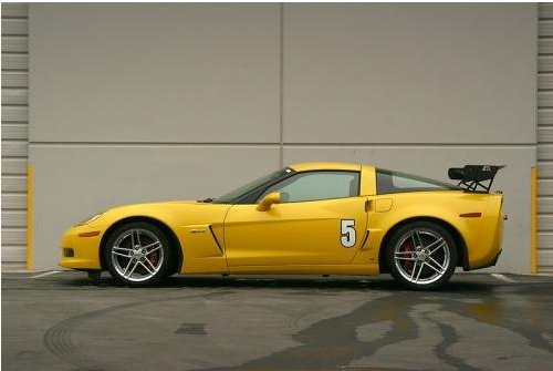2005-2013 Corvette C6 APR Performance GTC-500 Carbon Fiber Wing 74 Inch