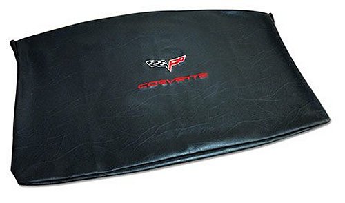 2005-2013 C6 Corvette Embroidered Top Bag Black