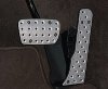 C7 Corvette Aluminum Gas Brake and Dead Pedal Covers