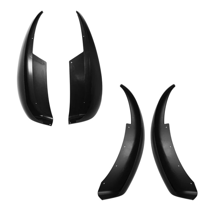 2005-2013 C6 Corvette Base Splash Guards