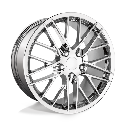 2005-2013 C6 Corvette Chrome Replica Wheel 18in X 8.5in Fits C6 Base Front 2005-2013 C6 Corvette Chrome Replica Wheel 18in X 8.5in Fits C6 Base Front