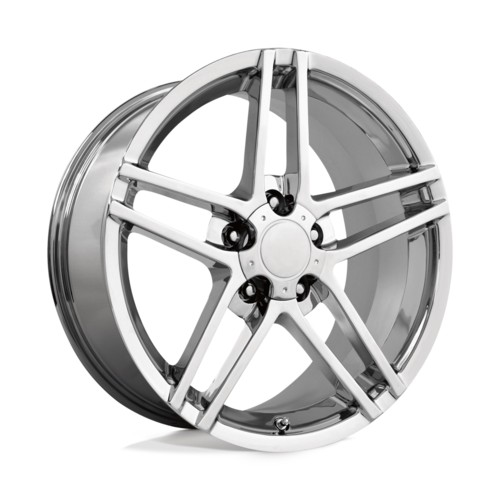 2005-2013 C6 Corvette Chrome Replica Wheel 18in X 8.5in Front 2005-2013 C6 Corvette Chrome Replica Wheel 18in X 8.5in Front