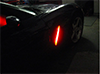 2005-2013 C6 Corvette Custom LED Service Single Color Remote Controlled Fender Cove Led Kit