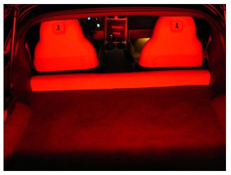 2005-2013 C6 Corvette LED Rear Hatch/Trunk Strip Kit