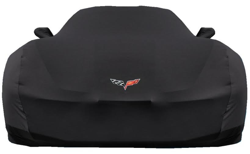 2005-2013 C6 Corvette MODA Car Cover-Indoor Stretch With Logo