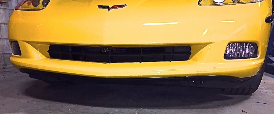 2005-2013 C6 Corvette ProTEKt Custom Fit Front Bumper Skid Plates