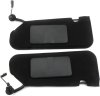 2005-2013 C6 Corvette Sun Visors Sun Shades Vanity Mirror Pair With LED Light