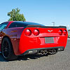 2005-2013 C6 Corvette ZR1 Extended Rear Trunk Spoiler