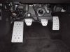 2005-2014 Mustang Aluminum Gas Brake and Dead Pedal Covers