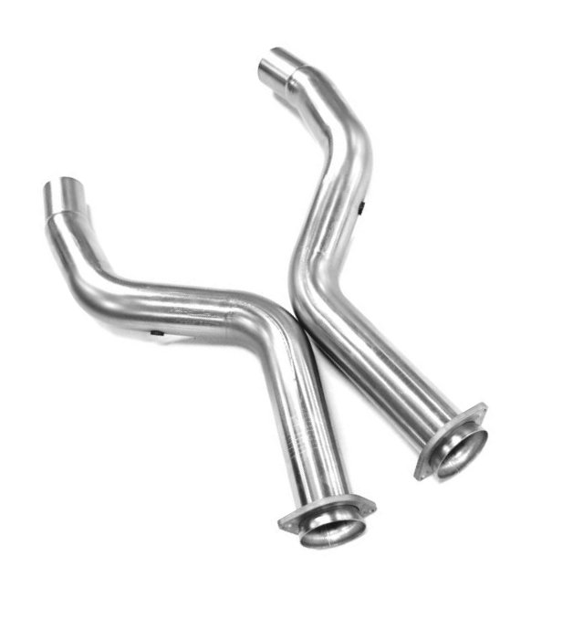 2 to 1 exhaust adapter